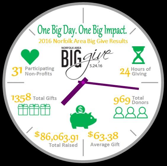 Big Give results 2016